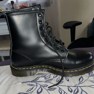 Doc Martens from the original store.